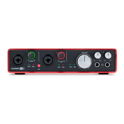قیمت خرید فروش کارت صدا Focusrite Scarlett 6i6 G2